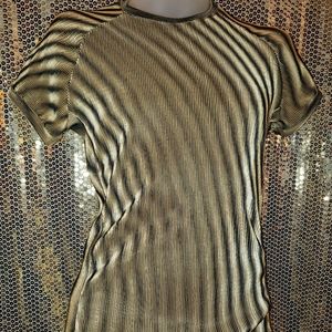 Men's custom couture club shirt medium/large